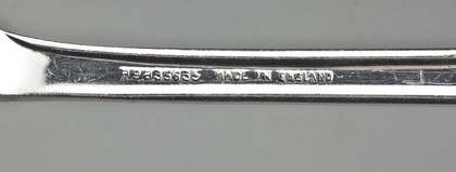 Sterling Silver Art Deco Grapefruit Spoons (Set of 6)
